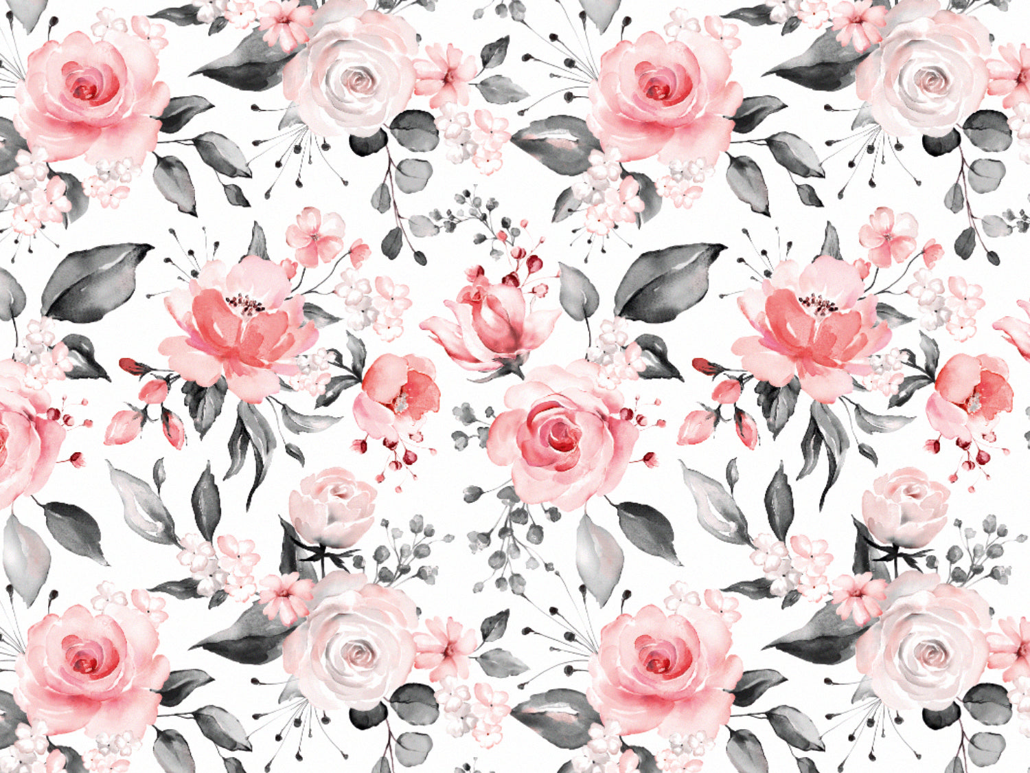 stoff-french-terry-sommersweat-sweat-baumwolle-watercolor-aquarell-rosen-blumen-rose-rot-grau-2
