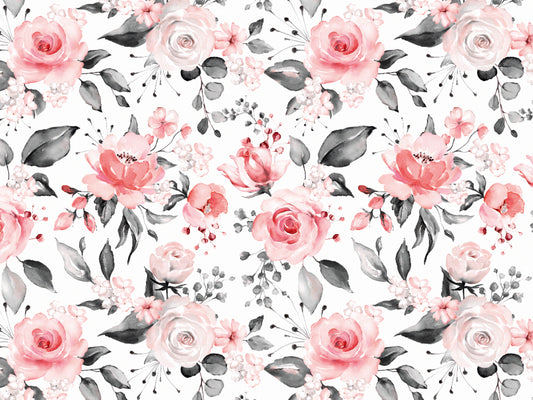 stoff-french-terry-sommersweat-sweat-baumwolle-watercolor-aquarell-rosen-blumen-rose-rot-grau-2