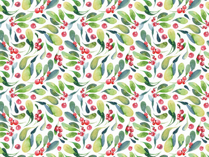 stoff-french-terry-sommersweat-sweat-baumwolle-winter-weihnachten-blumen-beeren-gruen-rot-2