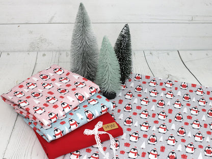 stoff-french-terry-sommersweat-sweat-kathi-kunterbunt-christmas-winter-weihnachten-pinguin-geschenk-serie