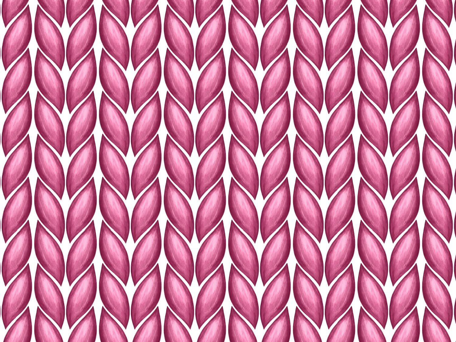 stoff-french-terry-sommersweat-sweat-unangeraut-baumwolle-kathi-kunterbunt-strickmuster-strick-optik-herbst-winter-pink