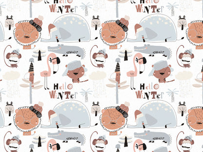 stoff-french-terry-sommersweat-sweat-unangeraut-baumwolle-kathi-kunterbunt-weihnachten-winter-hello-winter-elefant-loewe-affe-flamingo-krokodil-tannenbaum-schnee-2