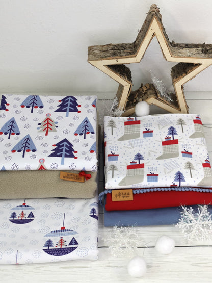stoff-french-terry-sommersweat-sweat-unangeraut-baumwolle-kathi-kunterbunt-weihnachten-winter-nikolaus-socke-tannenbaum-schnee-holly-jolly-serie-3