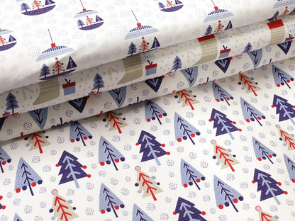 stoff-french-terry-sommersweat-sweat-unangeraut-baumwolle-kathi-kunterbunt-weihnachten-winter-nikolaus-socke-tannenbaum-schnee-holly-jolly-serie