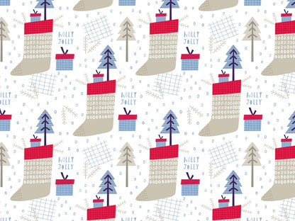 stoff-french-terry-sommersweat-sweat-unangeraut-baumwolle-kathi-kunterbunt-weihnachten-winter-nikolaus-socke-tannenbaum-schnee-holly-jolly