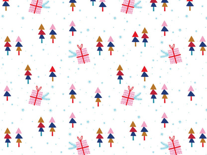 stoff-french-terry-sommersweat-sweat-unangeraut-baumwolle-kathi-kunterbunt-winter-weihnachten-weihnachtsmann-tannenbaum-geschenk-elch-hirsch-kombi-rosa