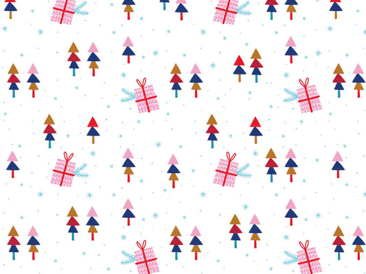 stoff-french-terry-sommersweat-sweat-unangeraut-baumwolle-kathi-kunterbunt-winter-weihnachten-weihnachtsmann-tannenbaum-geschenk-elch-hirsch-kombi-rosa