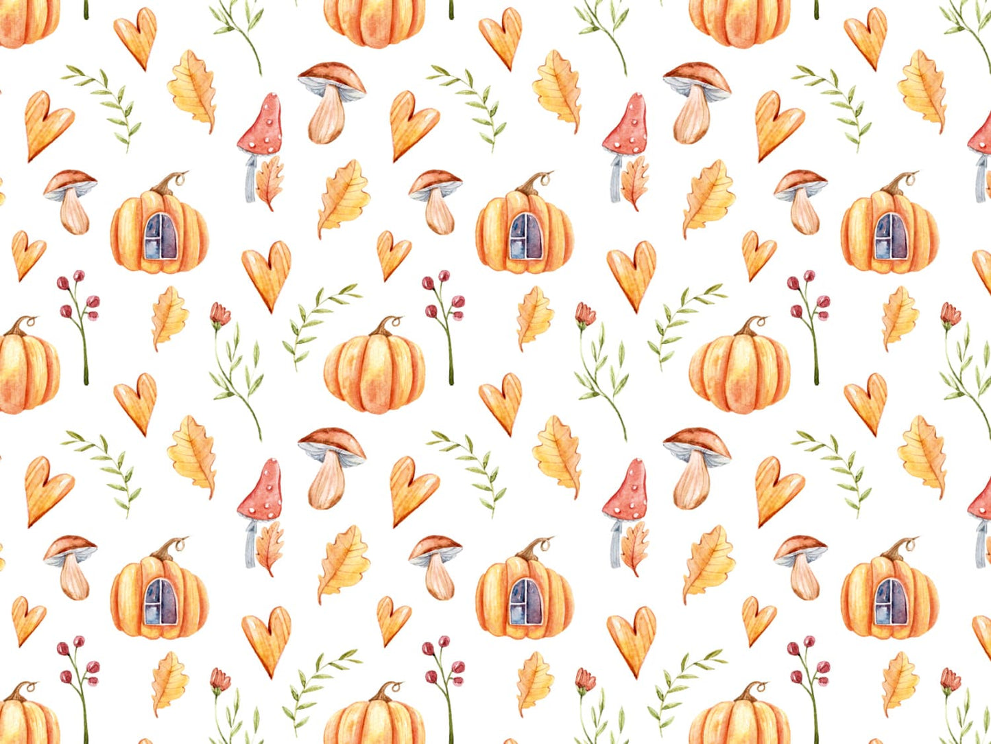 stoff-french-terry-sommersweat-sweat-unangeraut-herbst-winter-pilze-herz-blaetter-laub-fliegenpilz-blumen-2