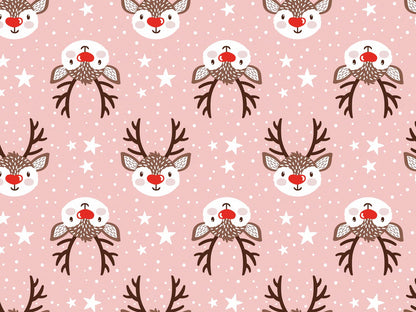 stoff-french-terry-sommersweat-sweat-unangeraut-kathi-kunterbunt-herbst-winter-weihnachten-reh-rentier-rudolph-sterne-tupfen-altrosa-2