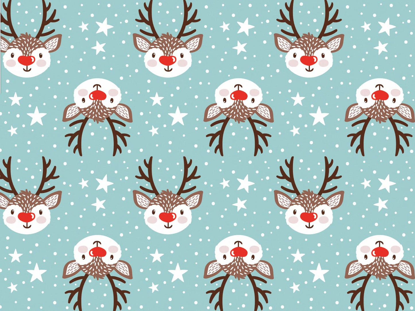 stoff-french-terry-sommersweat-sweat-unangeraut-kathi-kunterbunt-herbst-winter-weihnachten-reh-rentier-rudolph-sterne-tupfen-aqua-2