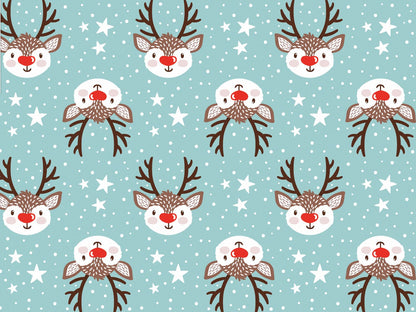 stoff-french-terry-sommersweat-sweat-unangeraut-kathi-kunterbunt-herbst-winter-weihnachten-reh-rentier-rudolph-sterne-tupfen-aqua-2