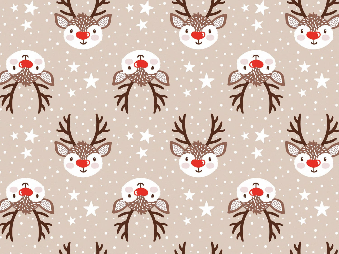 stoff-french-terry-sommersweat-sweat-unangeraut-kathi-kunterbunt-herbst-winter-weihnachten-reh-rentier-rudolph-sterne-tupfen-beige-2
