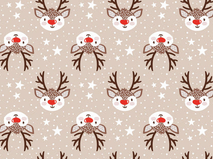 stoff-french-terry-sommersweat-sweat-unangeraut-kathi-kunterbunt-herbst-winter-weihnachten-reh-rentier-rudolph-sterne-tupfen-beige-2