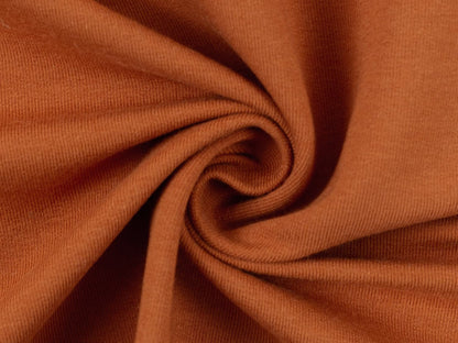 stoff-french-terry-sommersweat-sweat-unangeraut-swafing-maike-herbst-winter-21-22-einfarbig-uni-moehre