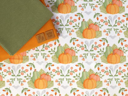 stoff-french-terry-sommersweat-unangeraut-halloween-herbst-pastel-pumpkin-patch-kombistoffe