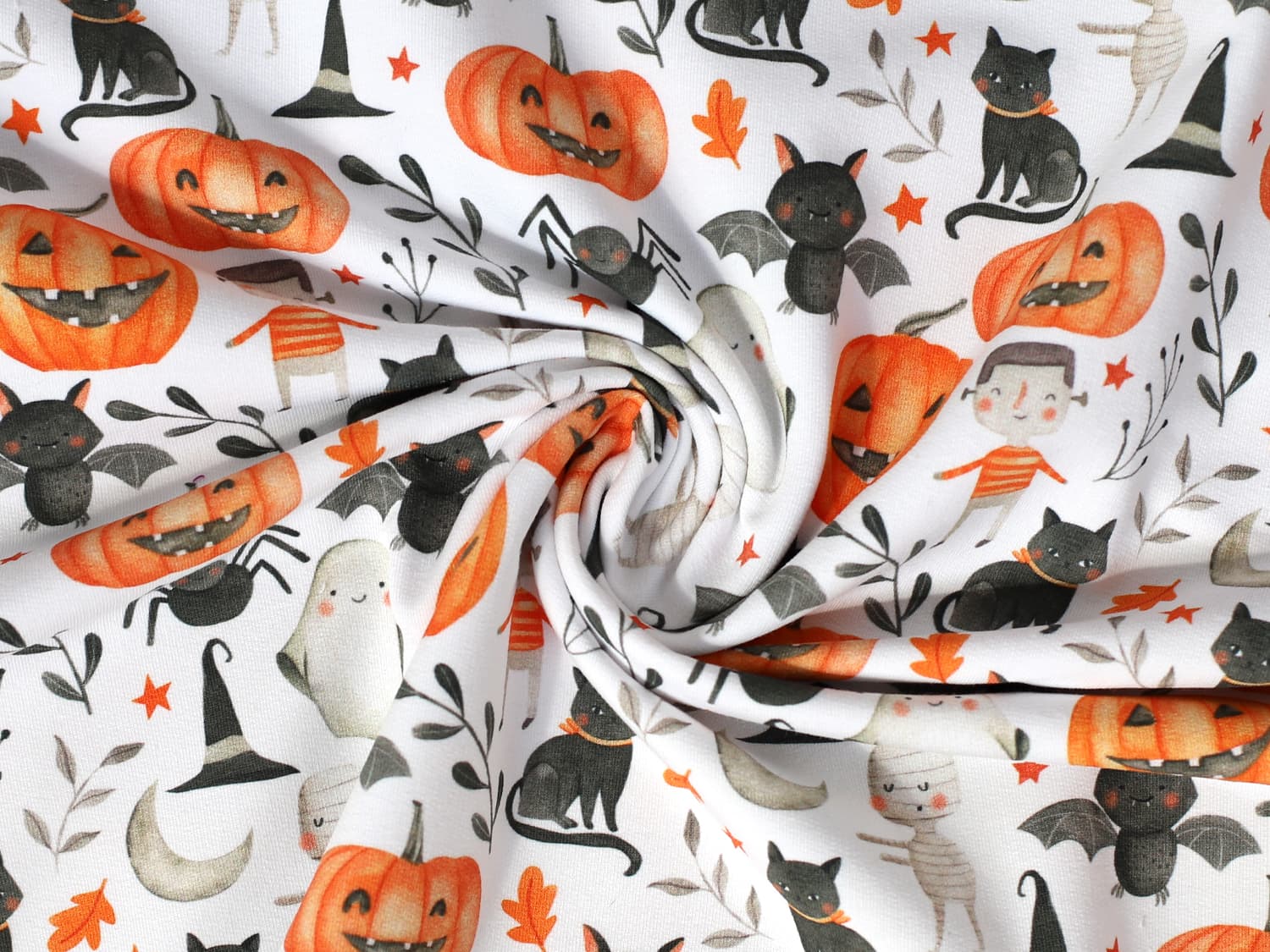 stoff-french-terry-sommersweat-unangeraut-herbst-halloween-kuerbis-fledermaus-gespenst-mumie-spinne-katze-spooky-spectacle-4
