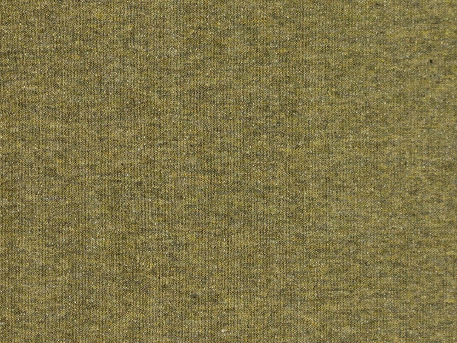stoff-french-terry-sommersweat-unangeraut-herbst-winter-khaki-meliert-2