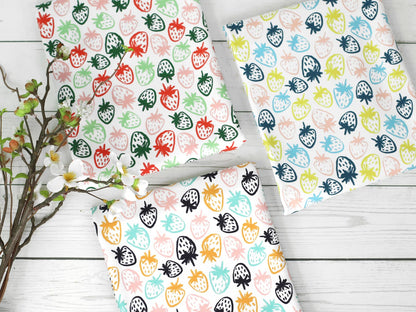 stoff-french-terry-sommersweat-unangeraut-kathi-kunterbunt-fruehling-sommer-frucht-obst-erdbeere-strawberry-serie-2