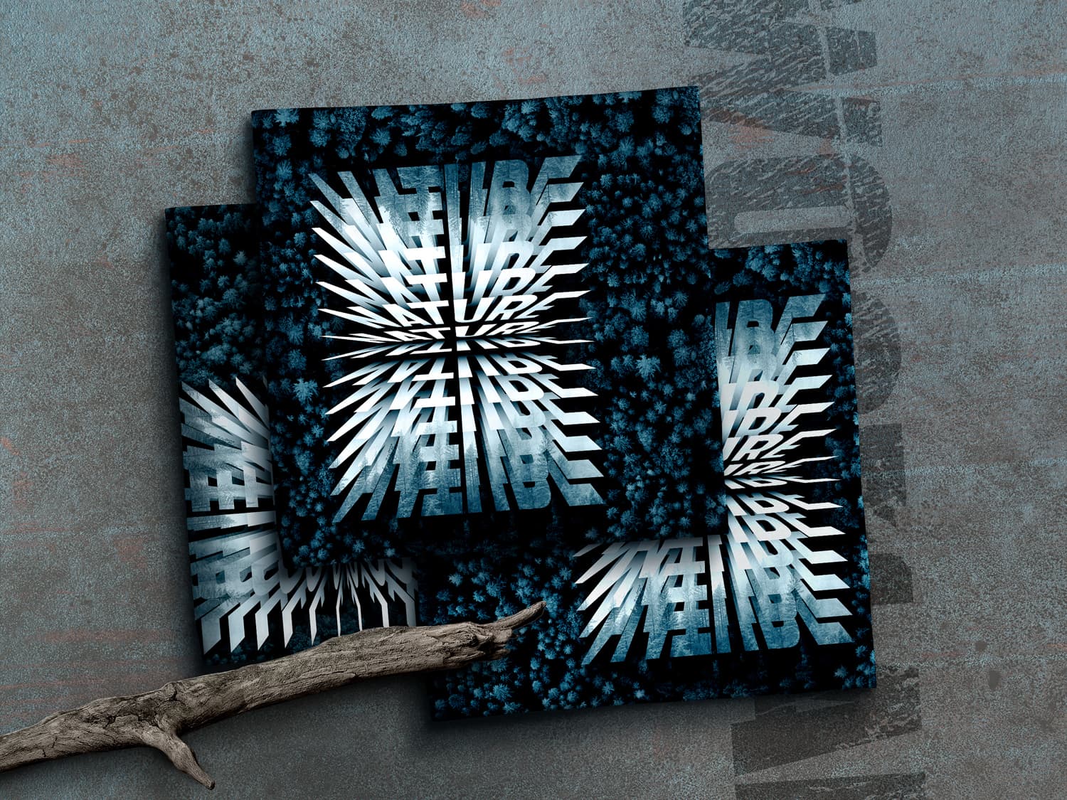 stoff-french-terry-sommersweat-unangeraut-swafing-thorsten-berger-woodland-nature-panel-6