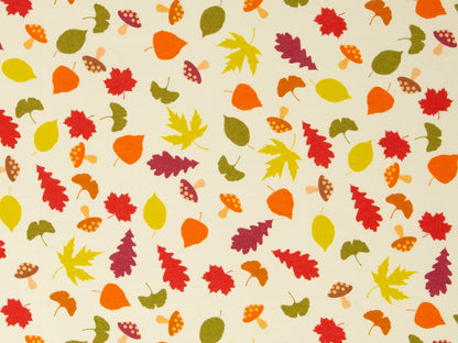 stoff-french-terry-sommersweat-unangeraut-swafing-tomke-herbst-winter-2023-24-herbstwald-blaetter-creme