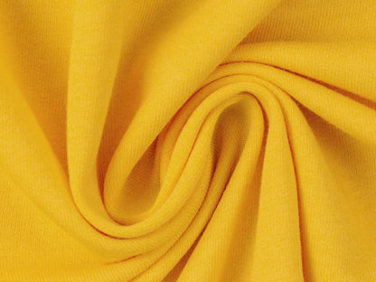 stoff-french-terry-sommersweat-unangeraut-swafing-uni-maike-einfarbig-herbst-winter-2022-23-hellgelb