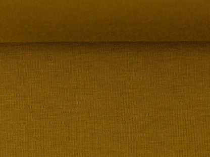 stoff-french-terry-sommersweat-unangeraut-swafing-uni-maike-einfarbig-herbst-winter-2022-23-oliv-gruen-gelb-2