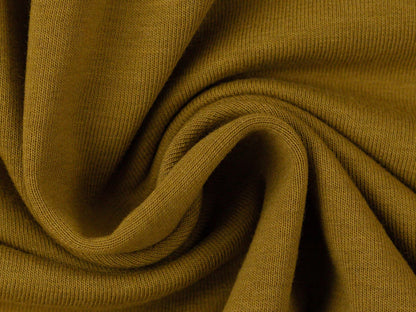stoff-french-terry-sommersweat-unangeraut-swafing-uni-maike-einfarbig-herbst-winter-2022-23-oliv-gruen-gelb