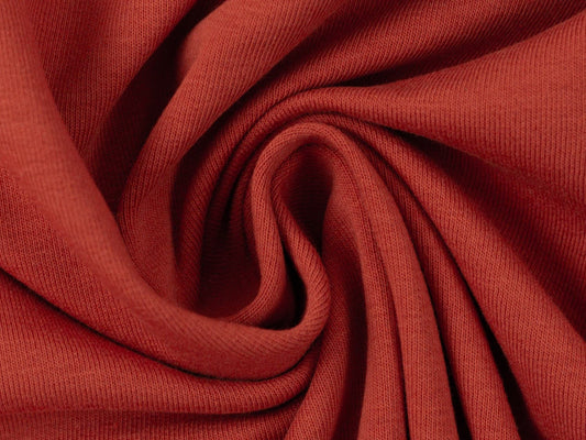 stoff-french-terry-sommersweat-unangeraut-swafing-uni-maike-einfarbig-herbst-winter-2022-23-orangerot