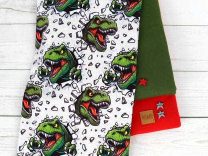 stoff-french-terry-sommersweat-unangeraut-t-rex-dino-dinosaurier-grau-kombis
