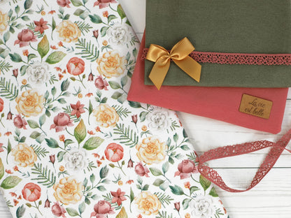 stoff-french-terry-sommersweat-vintage-garten-blumen-floral-blumengarten-kombi