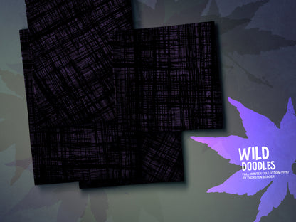 French Terry Fabric - Thorsten Berger WILD - Coordinating Fabric