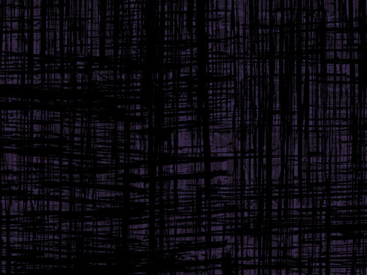 French Terry Stoff - Thorsten Berger - Wild Doodles, lila