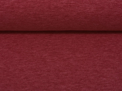 stoff-french-terry-sweat-sommersweat-baumwolle-uni-einfarbig-maike-swafing-burgundy-meliert-2