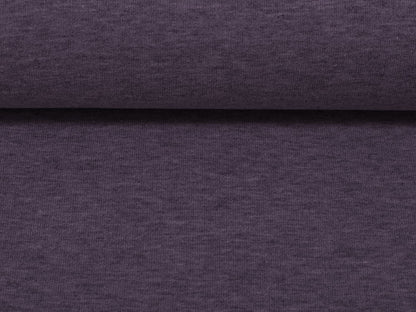 stoff-french-terry-sweat-sommersweat-baumwolle-uni-einfarbig-maike-swafing-dunkellila-meliert-2