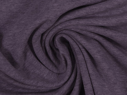 stoff-french-terry-sweat-sommersweat-baumwolle-uni-einfarbig-maike-swafing-dunkellila-meliert
