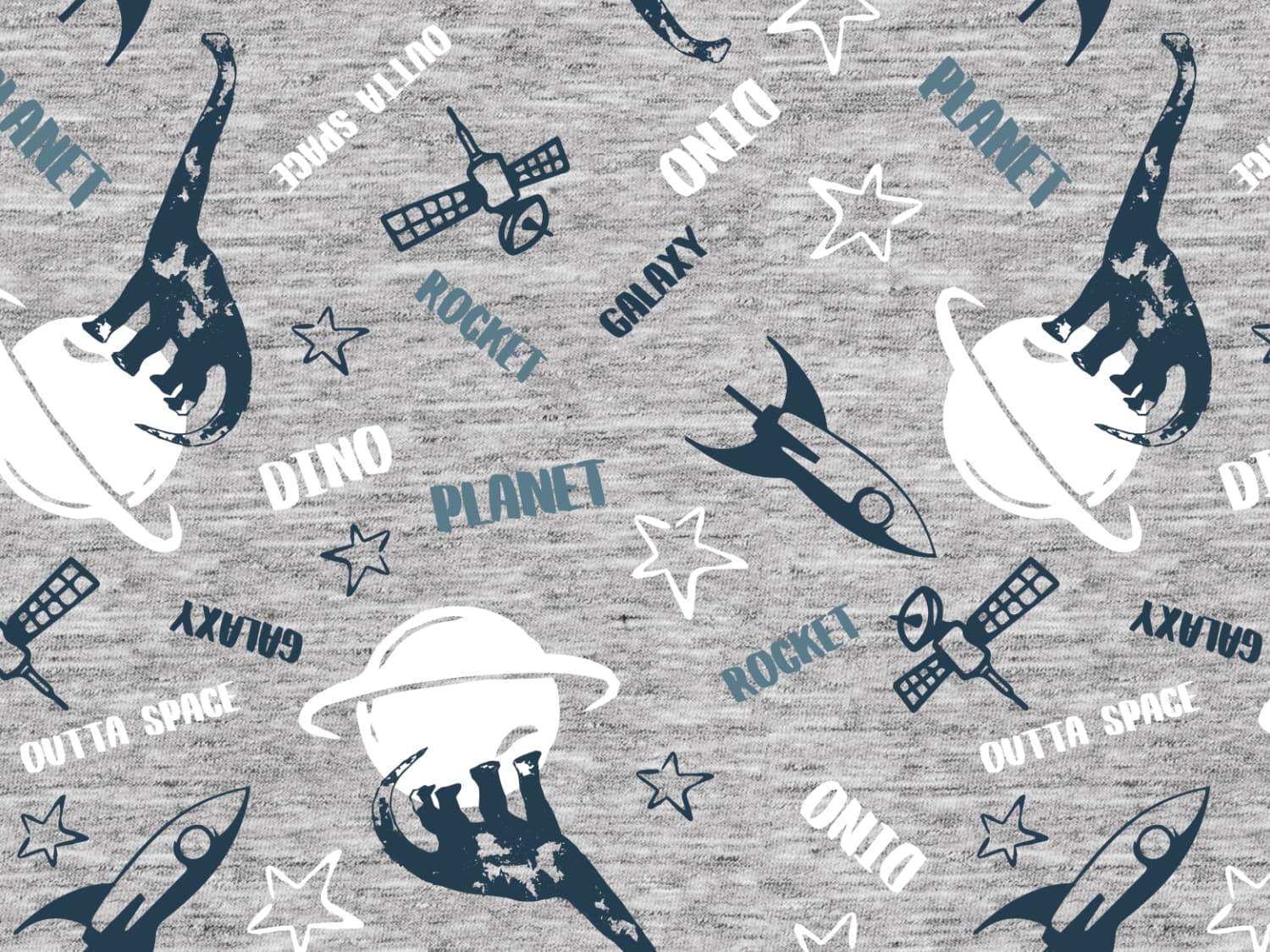 stoff-french-terry-sweat-sommersweat-unangeraut-kathi-kunterbunt-dino-dinosaurier-outta-space-meliert-grau-2