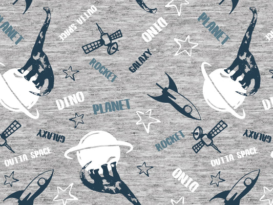 stoff-french-terry-sweat-sommersweat-unangeraut-kathi-kunterbunt-dino-dinosaurier-outta-space-meliert-grau-2