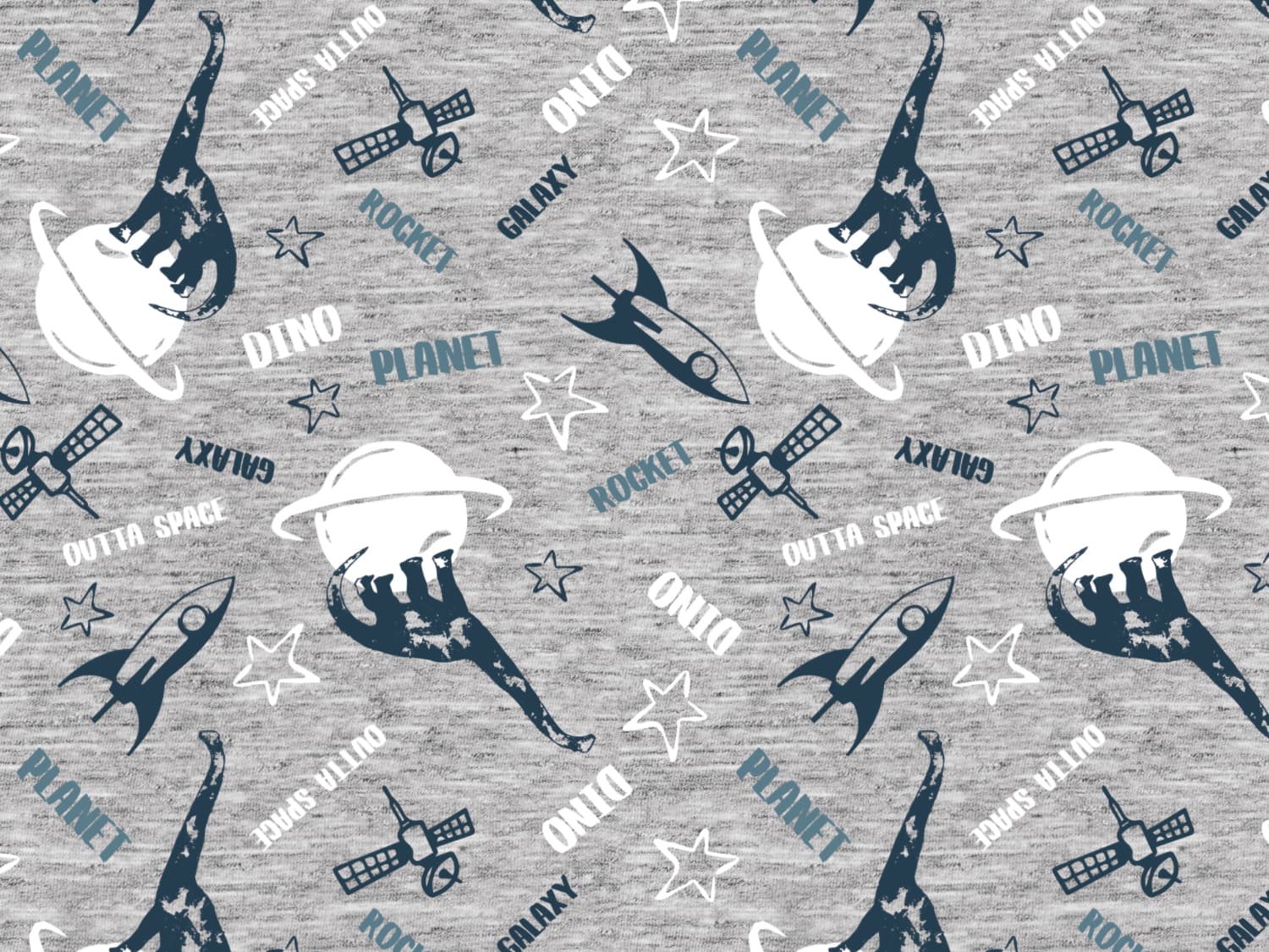 stoff-french-terry-sweat-sommersweat-unangeraut-kathi-kunterbunt-dino-dinosaurier-outta-space-meliert-grau