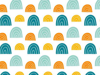 stoff-french-terry-sweat-sommersweat-unangeraut-kathi-kunterbunt-regenbogen-rainbow-petrol-mint-gelb-orange