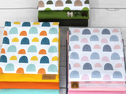 stoff-french-terry-sweat-sommersweat-unangeraut-kathi-kunterbunt-regenbogen-rainbow-verschiedene-farben-serie