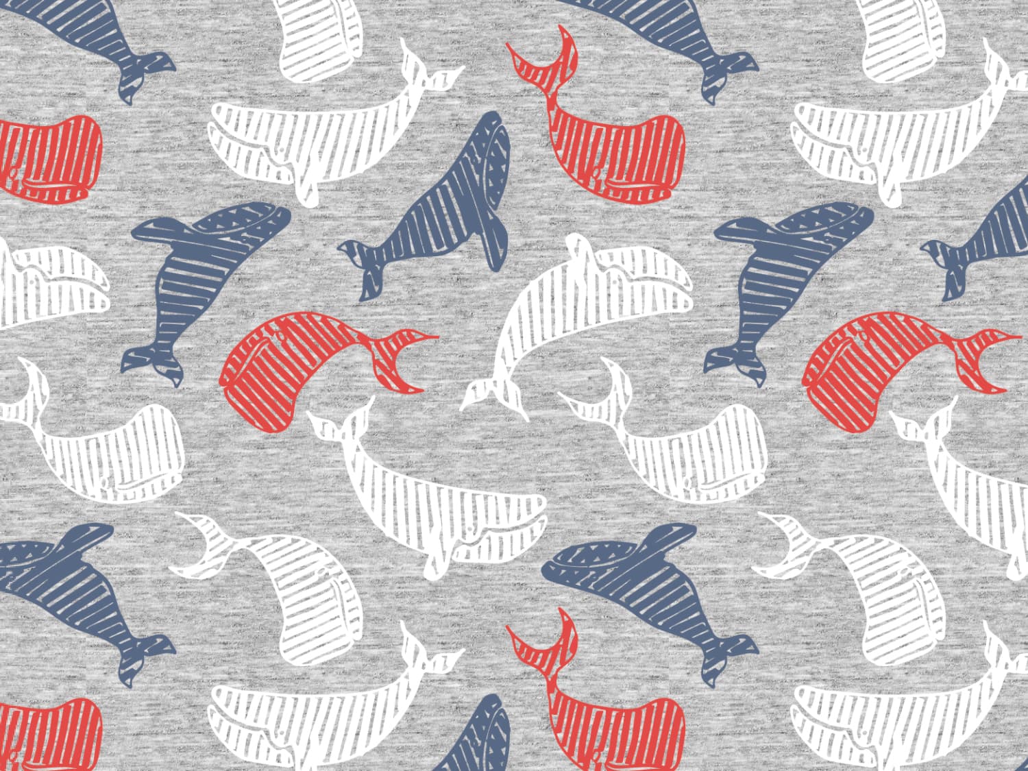 stoff-french-terry-sweat-sommersweat-unangeraut-maritim-nautical-sommer-grau-meliert-wal-blau-rot-weiss