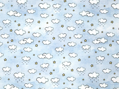 stoff-french-terry-sweat-sommersweat-unangeraut-wolken-sterne-blau