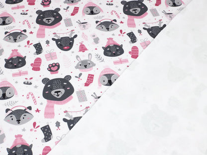 stoff-french-terry-sweat-unangeraut-sommersweat-kathi-kunterbunt-winter-weihnachten-tiere-baer-reh-fuchs-eule-hase-waldtiere-forest-friends-grau-rosa-2