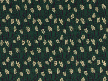 stoff-french-terry-unangeraut-baumwolle-swafing-jolijou-berry-drops-dunkelgruen