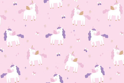 stoff-jackenstoff-regenmantel-wasserabweisend-einhorn-rosa