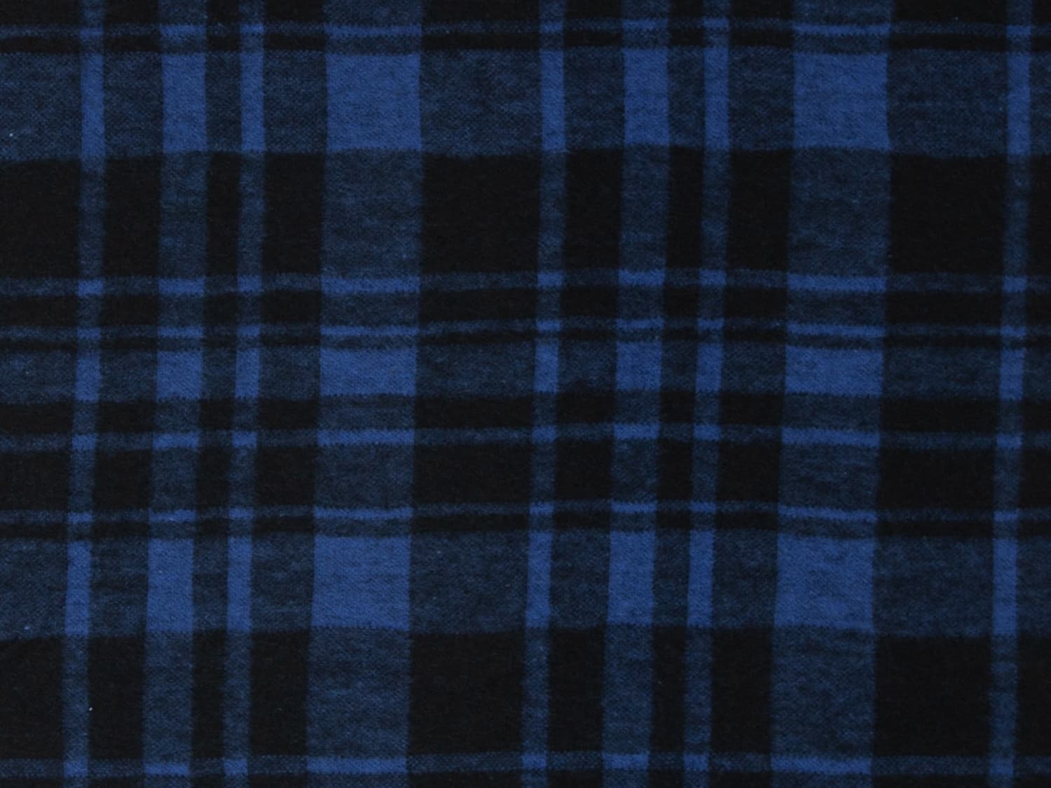 stoff-jacquard-baumwolle-jersey-kariert-karo-george-royalblau-schwarz