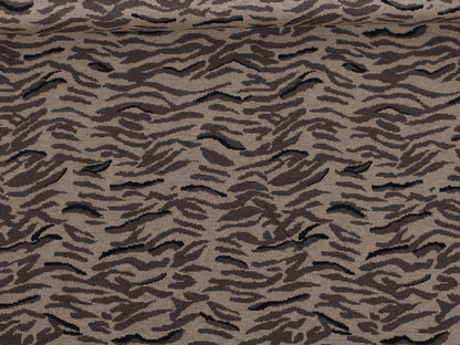 Viscose Jersey Fabric - Amsterdam - Palm Leaves