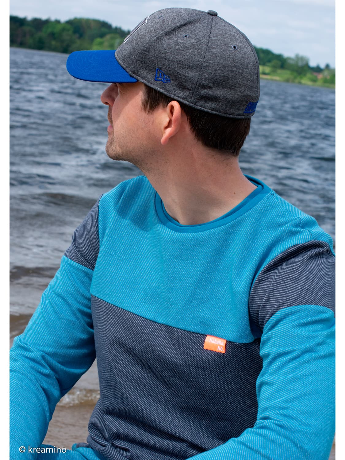 stoff-jacquard-jersey-baumwolle-swafing-serge-polarblau-hell-naehbeispiel