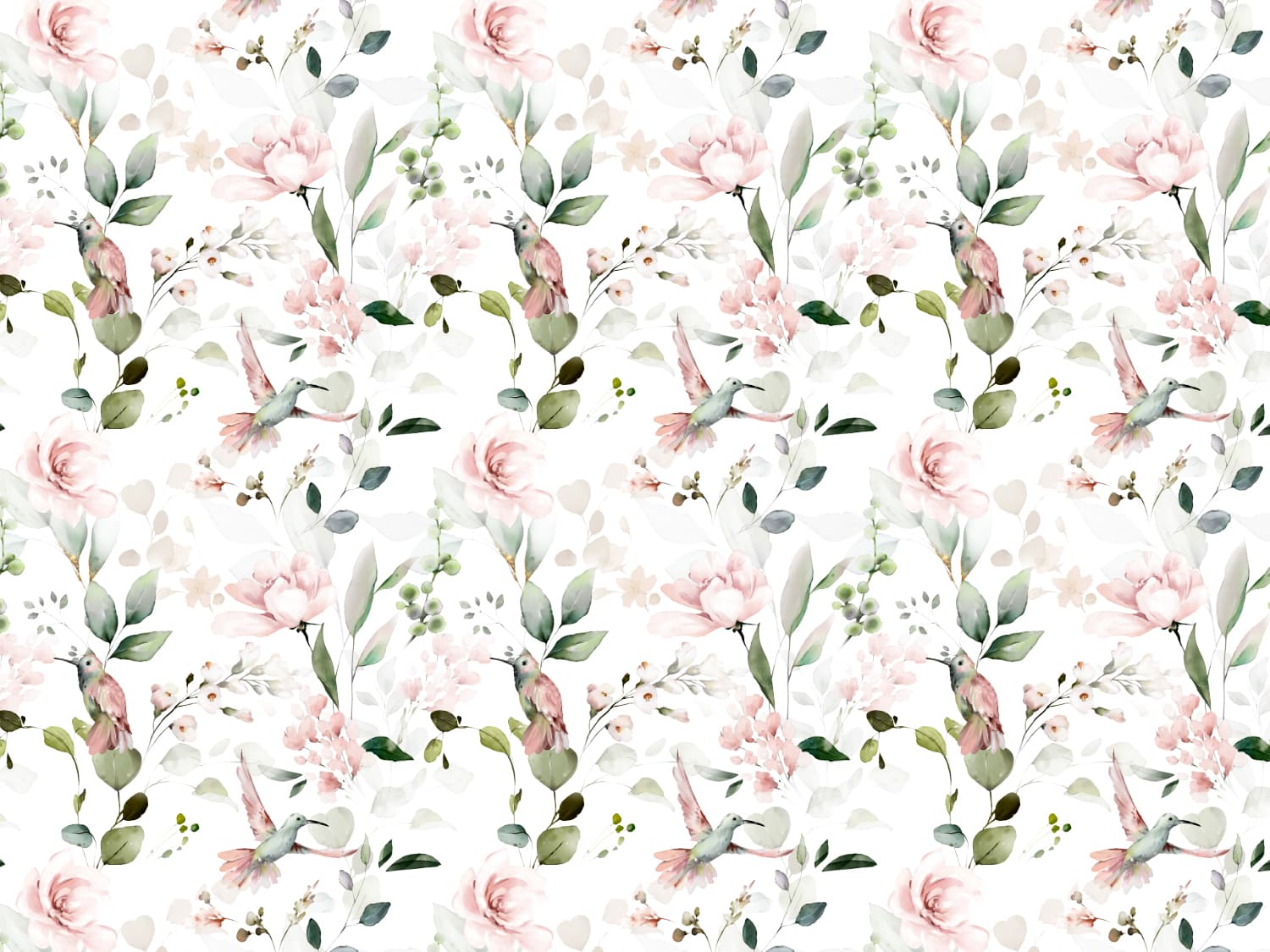 stoff-jersey-baumwolle-baumwolljersey-aquarell-kolibri-blumen-blaetter-2