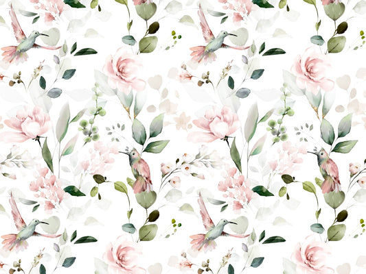 stoff-jersey-baumwolle-baumwolljersey-aquarell-kolibri-blumen-blaetter